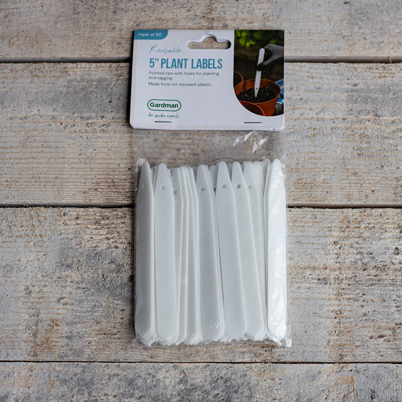 KINGLAKE Plantenetiketten en pen voor buitenplanten, 100 stuks plantenmarkers en labels, plastic witte tuinplantenlabels voor zaad, kruid, zaailingen, groenten, bloem, potplant, 6 x 10 cm, T-type KINGLAKE Plantenetiketten en pen voor buitenplanten, 100 stuks plantenmarkers en labels, plastic witte tuinplantenlabels voor zaad, kruid, zaailingen, groenten, bloem, potplant, 6 x 10 cm, T-type