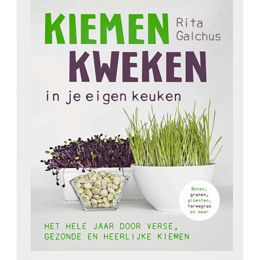 Boek  Kiemen kweken in je eigen keuken