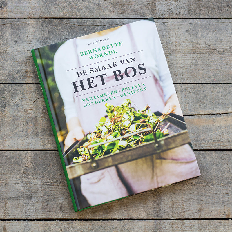 De smaak van het bos