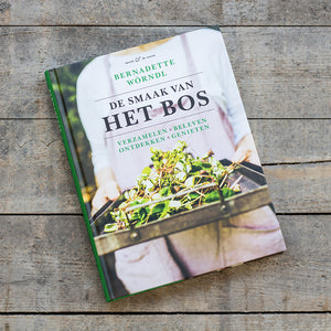 De smaak van het bos