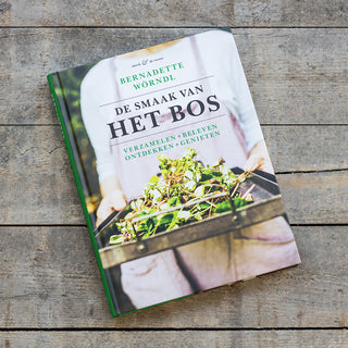 De smaak van het bos