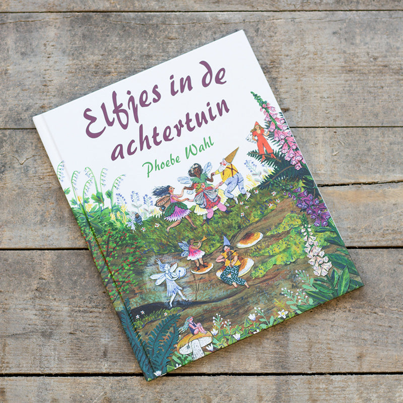 Elfjes in de achtertuin