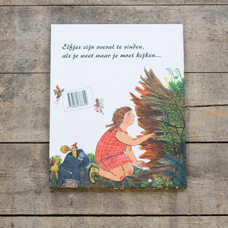 Elfjes in de achtertuin