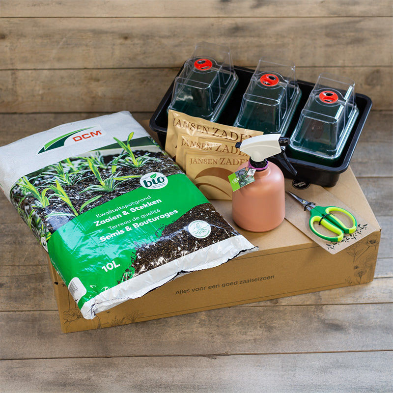 Startpakket - Microgroenten