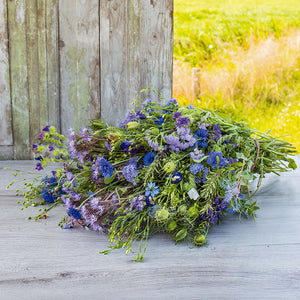 Bloemenmengsel - Royal Blue