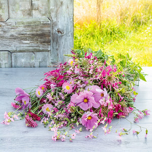 Bloemenmengsel - Pretty Pink