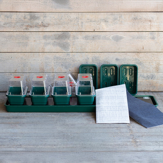 7 Self Watering Mini Propagators - Garland Products