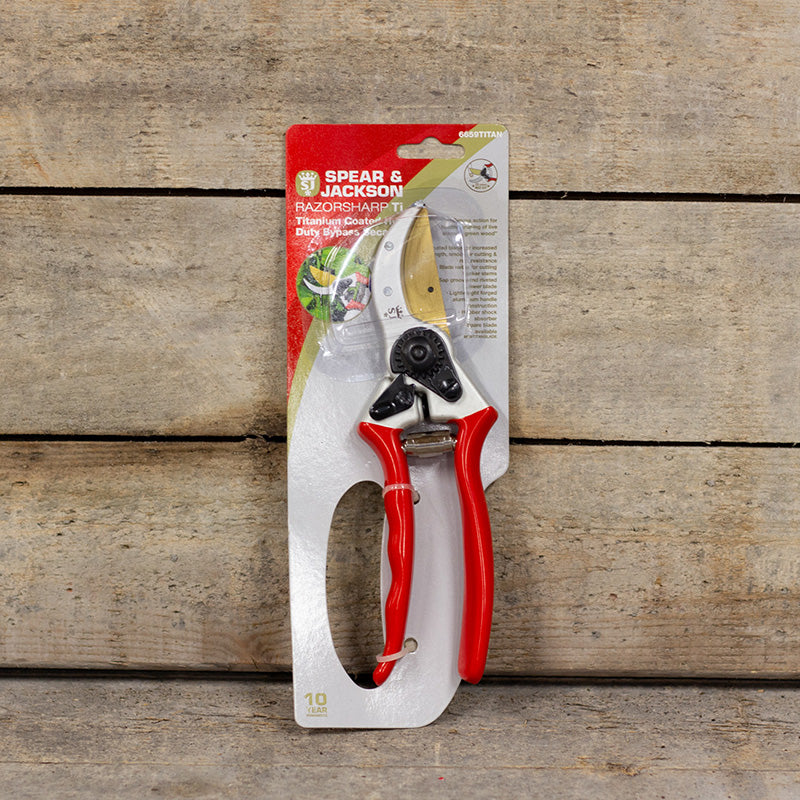 Titan PRO bypass-snoeischaar - Spear & Jackson