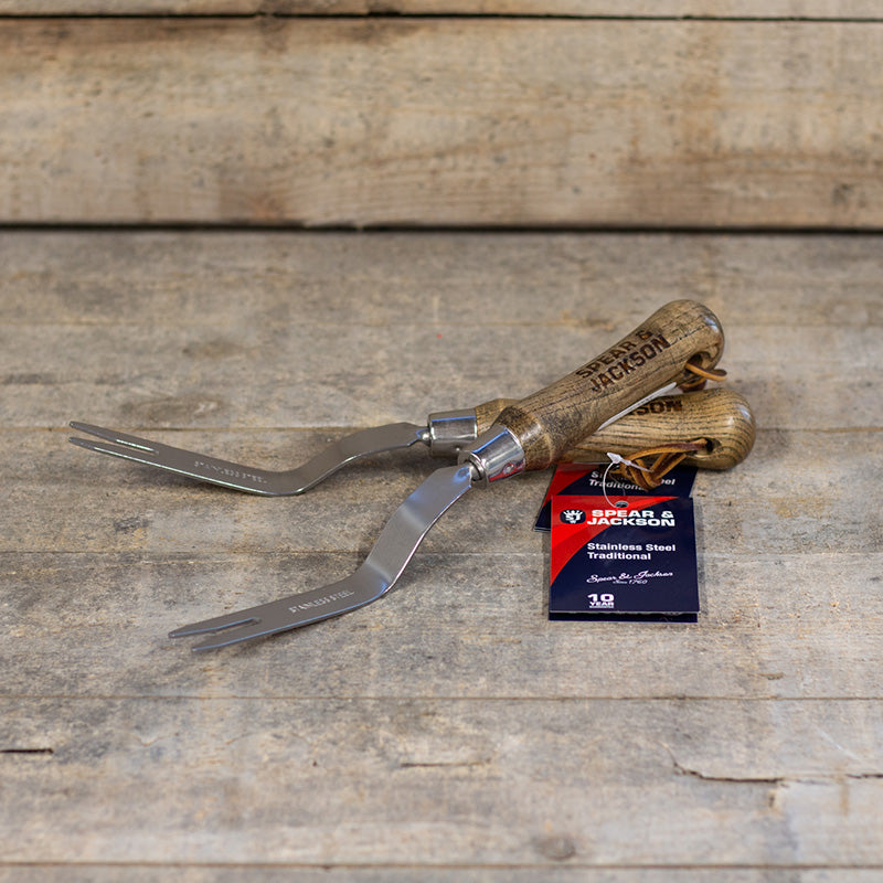 RVS onkruidsteker - Spear & Jackson