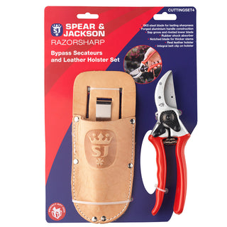 Bypass snoeischaar met holster - Spear & Jackson