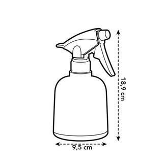 Plantensproeier Elho 0,6 liter