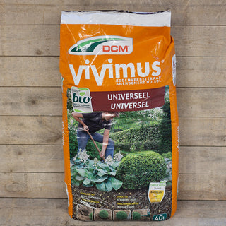 Vivimus® - Universeel - 40 L - DCM