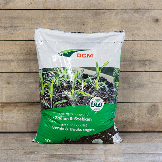 Zaai & Stek grond - 10 L - DCM