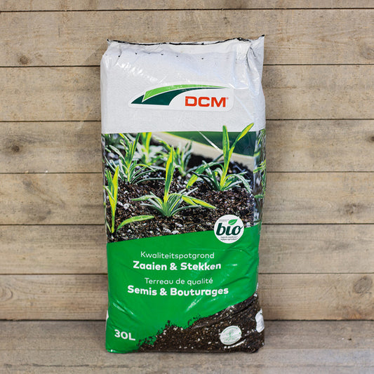 Zaai & Stek grond - 30 L - DCM