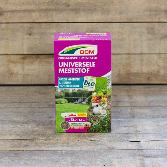 Meststof - Universeel - 1,5 kg - DCM