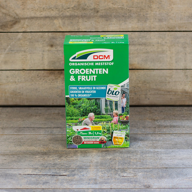 Meststof - Groenten & Fruit - 1,5 kg - DCM