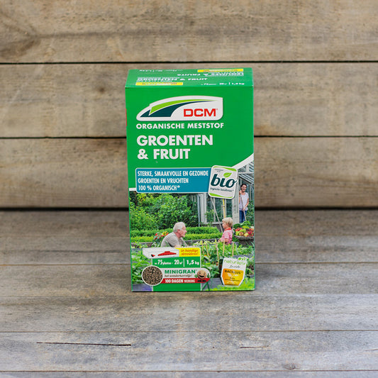 Meststof - Groenten & Fruit - 1,5 kg - DCM