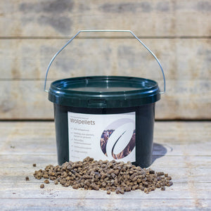 Wolpellets 2,5 kg - Dutch Wool