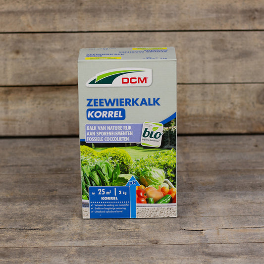 Zeewierkalk 2kg. DCM