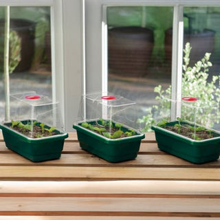 3 Mini High Dome Propagators - Garland Products