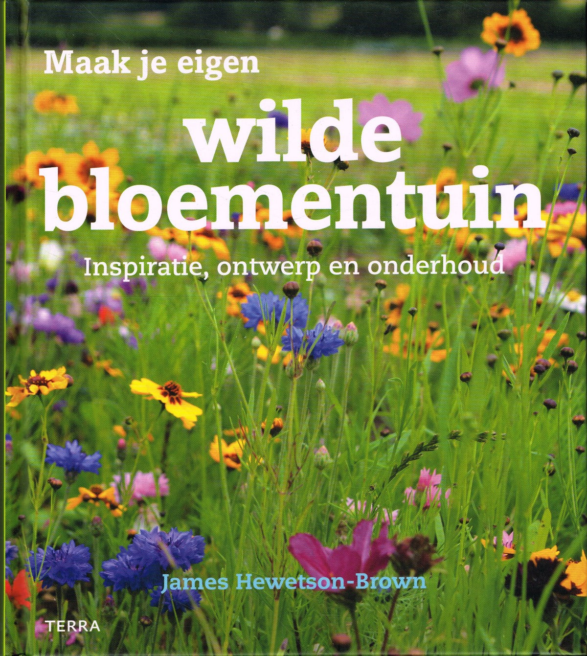 Maak je eigen wilde bloementuin